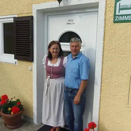 Nocleg ze śniadaniem Haus Amalia 3*