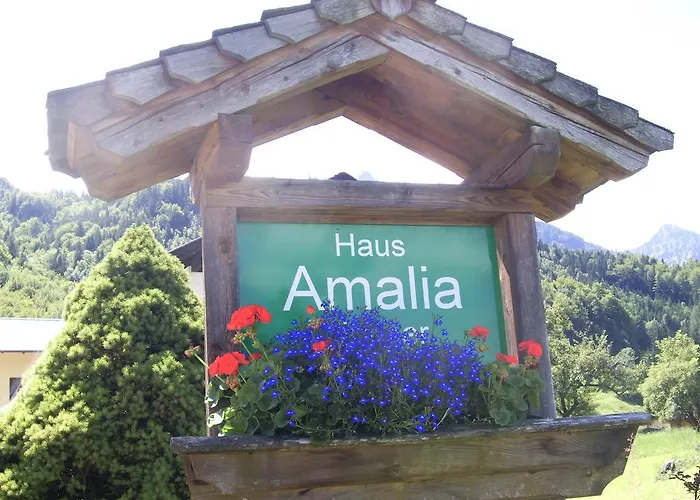 Bed and breakfast Haus Amalia